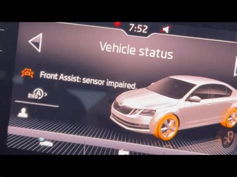 The Front Assist system stop the car if the distance between your car and the one in front is drastically reduced. . Seat arona front assist sensor impaired